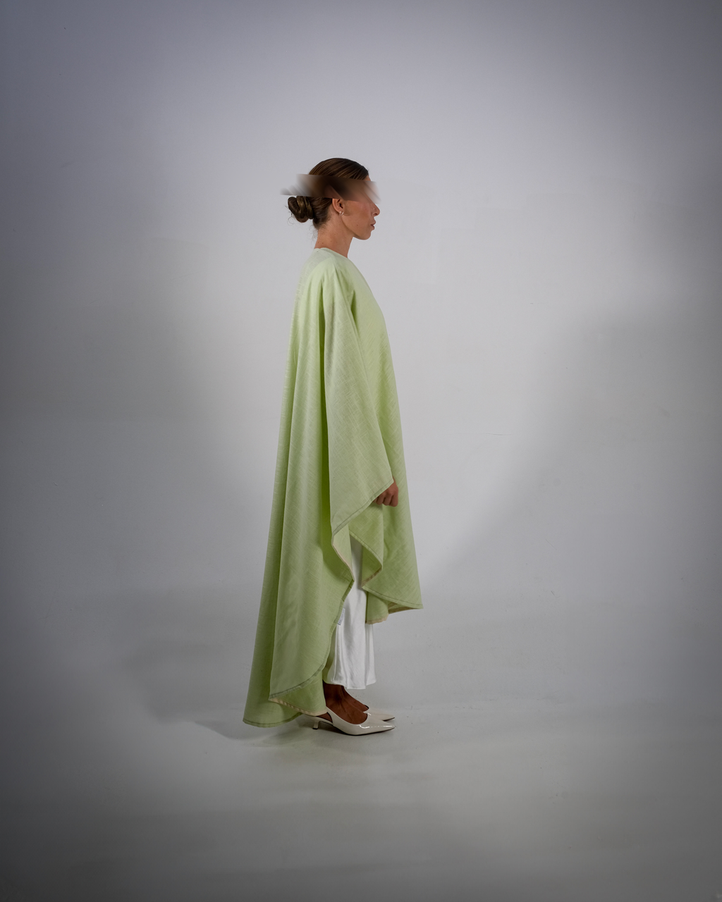 Honeydew Linen Abaya