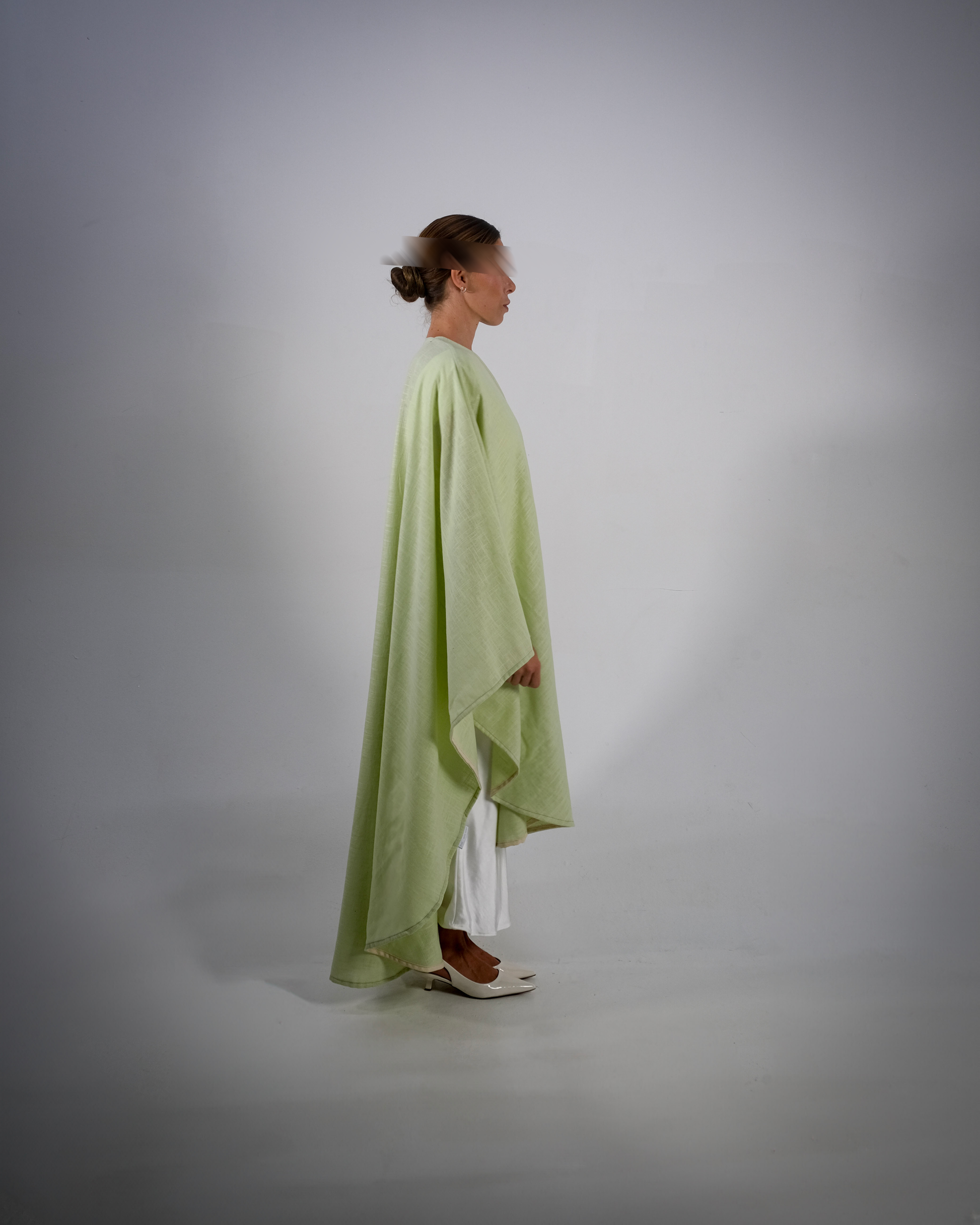 Honeydew Linen Abaya