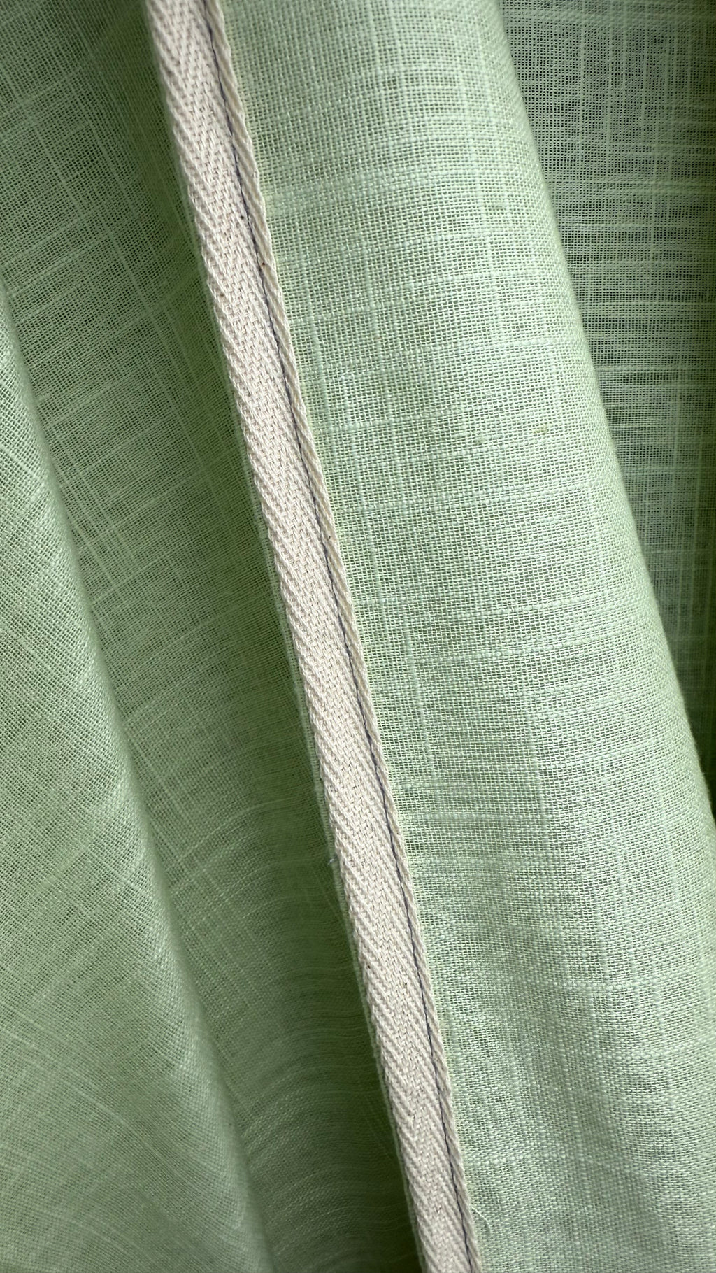 Honeydew Linen Abaya