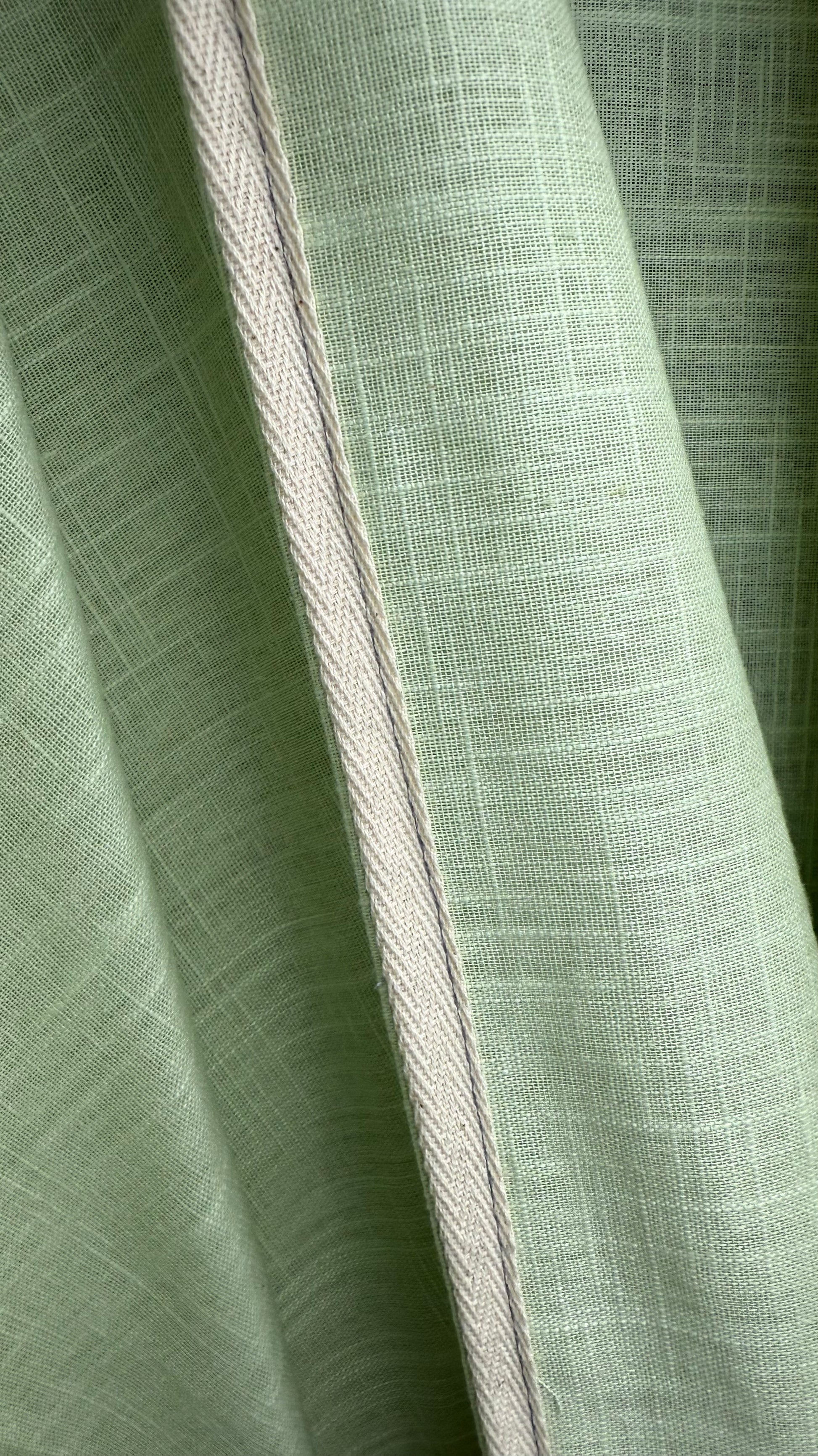 Honeydew Linen Abaya