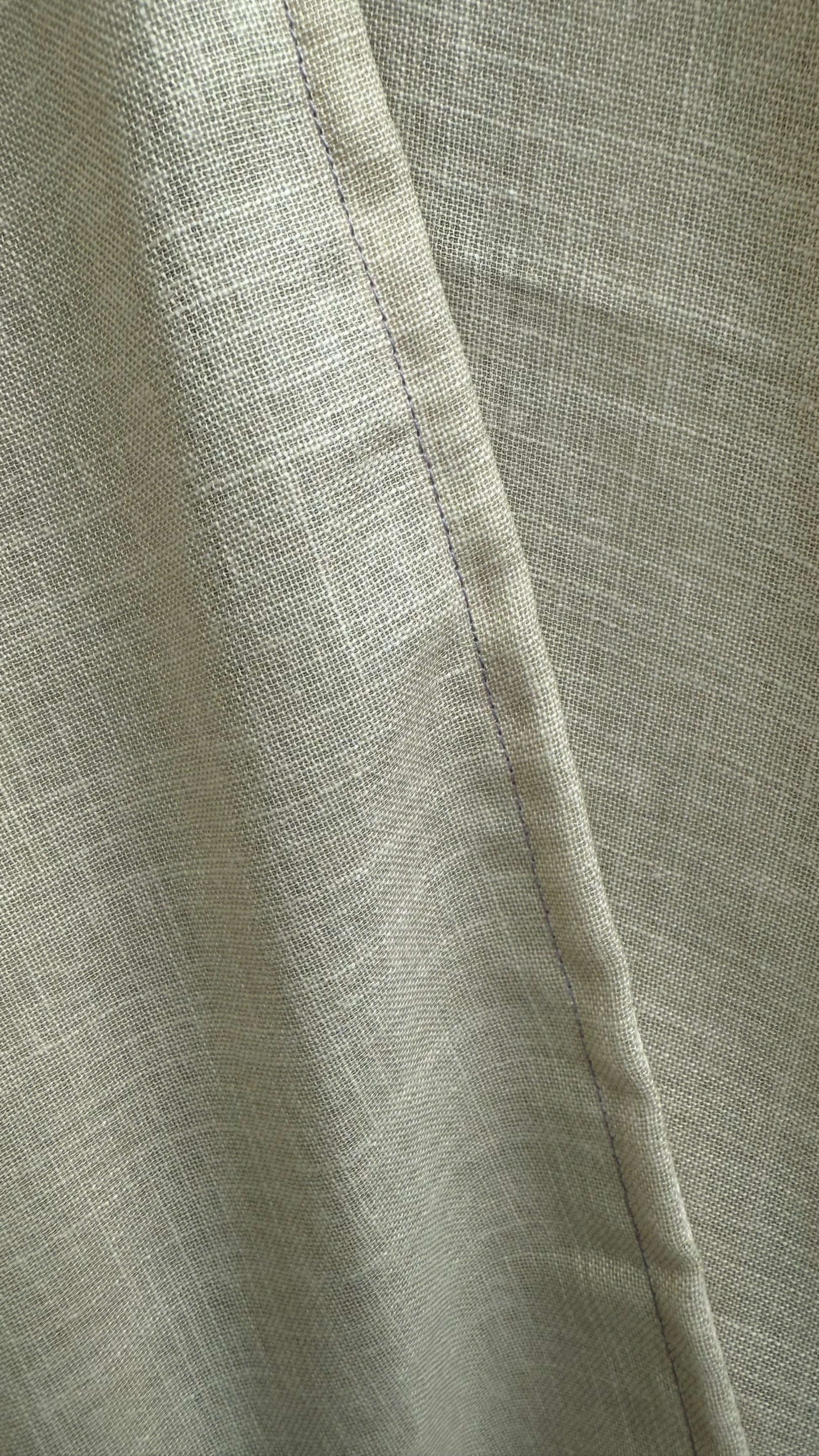 Wheat Linen Abaya